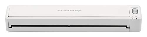 ScanSnap iX100 Blanco - Escáner Documentos portátil - Escáner WiFi,...