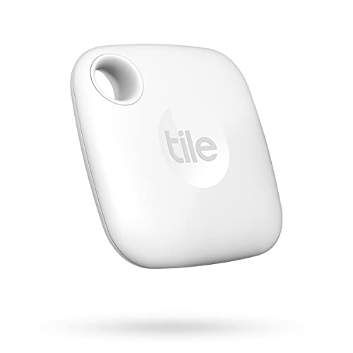 Tile Mate (2022) buscador de objetos Bluetooth, Pack de 1, Radio...