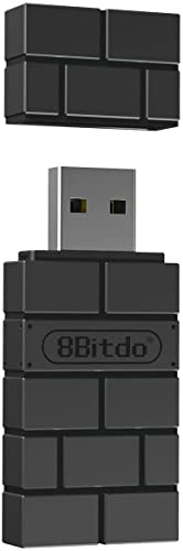 8Bitdo Wireless USB Adaptador 2, Bluetooth Receptor para Xbox Series,...