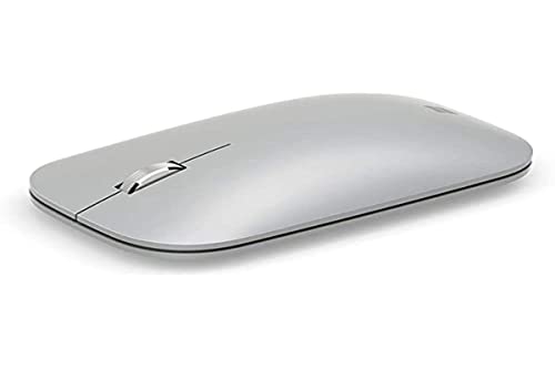 Microsoft Surface Mobile Mouse - Ratón (Ambidextro, BlueTrack,...