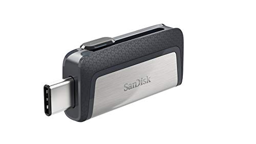 SanDisk Ultra 128 GB Dual Type-C - USB 3.1, Memoria Flash USB, Color...