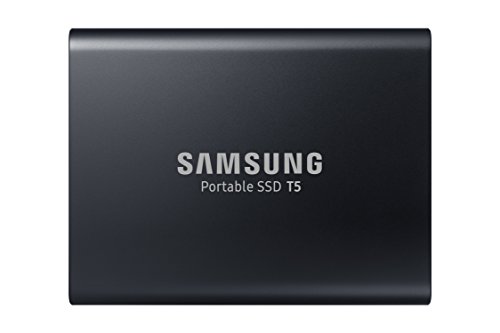 Samsung PSSD T5 - Disco duro externo, 1 TB, Conector USB 3.0, Color...