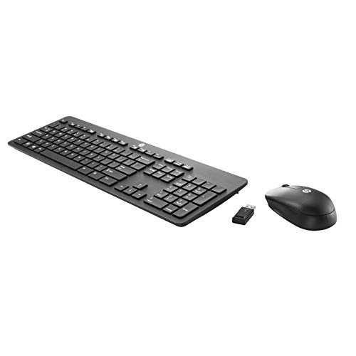 Hp Slim Wireless Kb And Mouse
