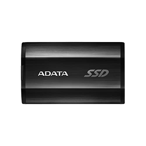 ADATA 512 GB SE800 Externa Unidad de Estado sólido - Negro