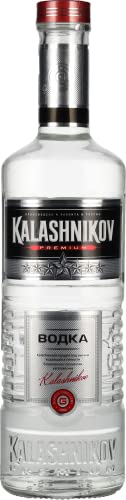 MV Kalashnikov Premium Vodka, 700 ml