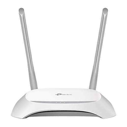 TP-Link TL-WR840N- Router WiFi 300 Mbps, 1xPuerto WAN 10/100mbps y...