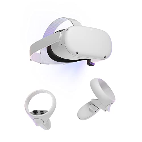 Meta Quest 2 - Gafas de realidad virtual avanzada, todo en uno -...