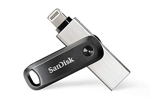 SanDisk iXpand Go - Memoria Flash USB de 64 GB para tu iPhone y iPad