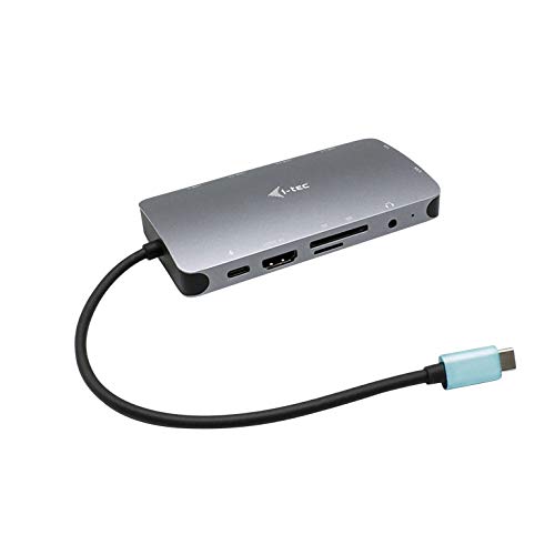 i-tec USB-C 4K Nano Docking Station 1x HDMI 1x VGA 1x GLAN 1x USB-C 3X...
