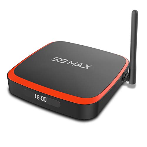 TV Box SUNNZO S9 MAX RK3318 4 + 64 Android 10.0 con Antena Externa...