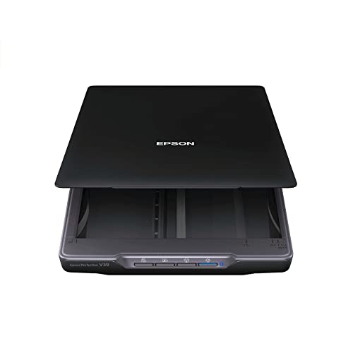 Epson Perfection V39 Color Photo and Document Scanner with...