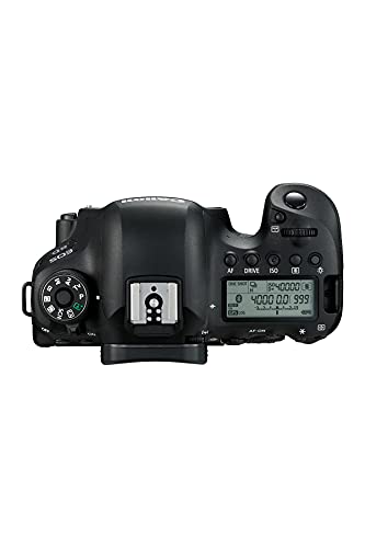 Canon EOS 6D MK II - Cámara digital réflex de 26.2 MP (pantalla...