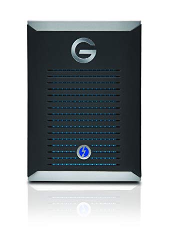 G-Technology 2TB G-DRIVE Mobile Pro SSD hasta 2800 MB/s, rendimiento...