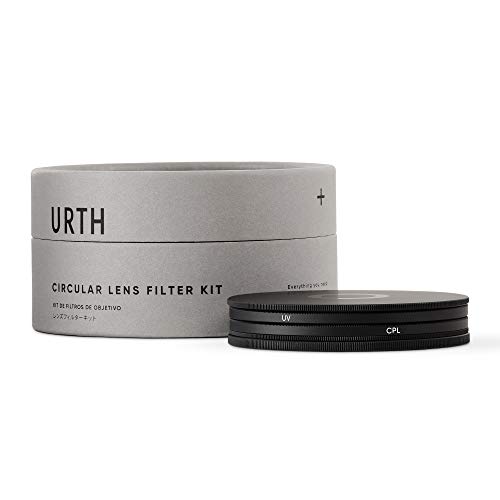 Urth - Kit de Filtros UV + Polarizador Circular (CPL) para Objetivo 77...