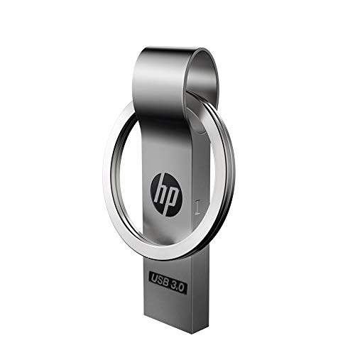 HP x785 W USB 3.0 Unidad Flash Anillo de Metal Clave Diseño (64.0...