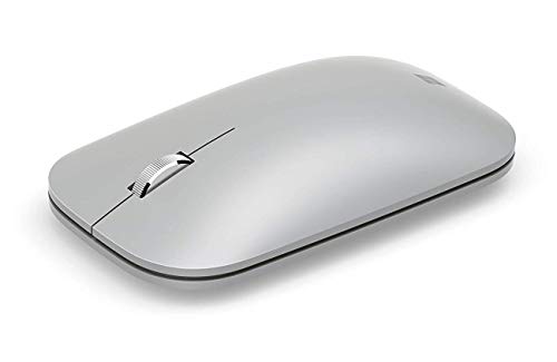 Microsoft Surface Mobile Mouse - Ratón (Ambidextro, BlueTrack,...