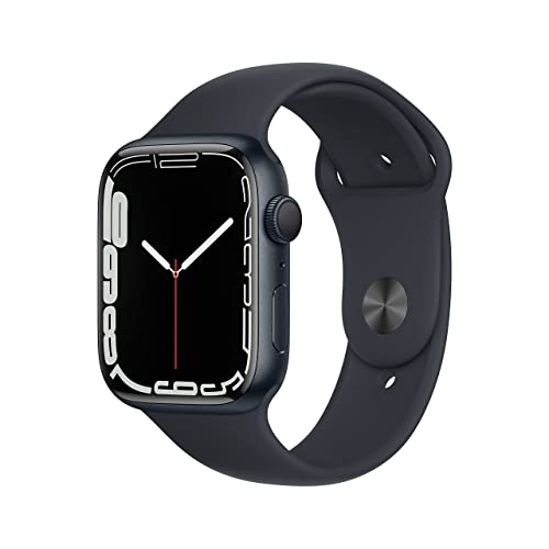 Apple Watch Series 7 (GPS, 45MM) - Caja de Aluminio Medianoche con...