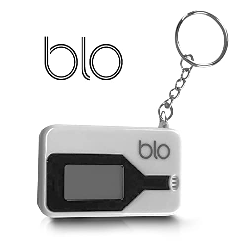 BLO Mini llavero de alcoholímetro BAC, probador portátil de...