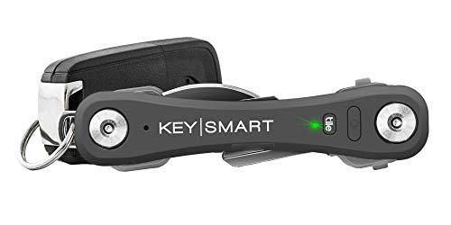 KeySmart Pro - Llavero Compacto con Linterna LED y Tecnología Smart...