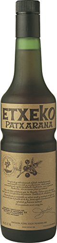 Etxeko Patxarana - Bebida de alcohol - Pacharan - 1 L (pack con 3...