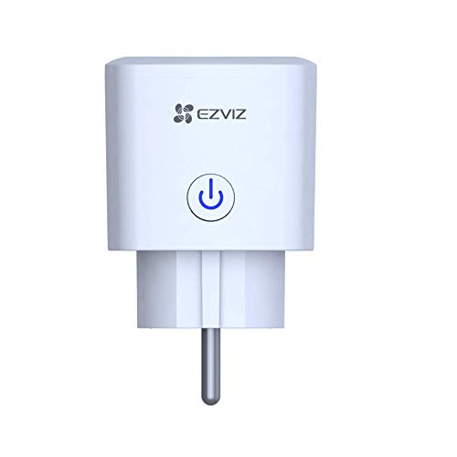 EZVIZ T30 Enchufe Inteligente WiFi con Control Remoto, Smart Plug Mini...