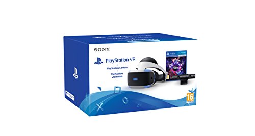 PlayStation VR MK4 Starter Pack Casco de Realidad Virtual
