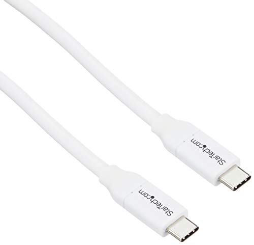Cable 4M USB-C PD 5A Blanco