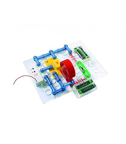 Miniland-Electrokit 198 Experimentos Kit de construcción de circuitos...