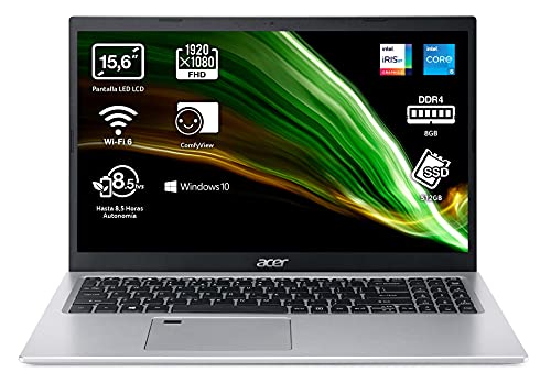 Acer Aspire 5 A515-56-572C - Ordenador Portátil 15.6' Full HD, Laptop...