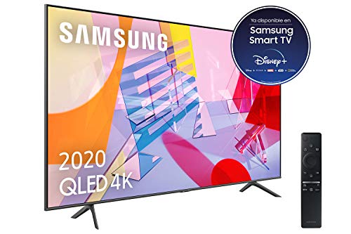 Samsung QLED 4K 2020 55Q60T - Smart TV de 55' con Resolución 4K UHD,...