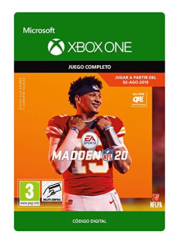 Madden NFL 20: Edición Estándar | Xbox One - Código de descarga