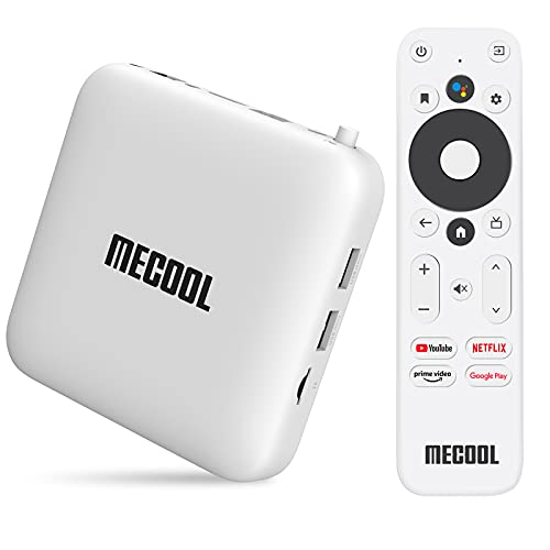 Android TV Box 10.0 MECOOL KM2 TV Box Android Netflix Certificado...