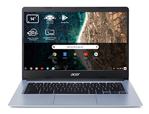 Acer Chromebook 314 CB314-1H - Ordenador Portátil 14" HD, Laptop...