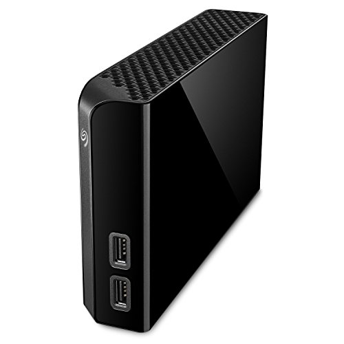Seagate Backup Plus Hub, 10 TB, Disco duro externo HDD, USB 3.0, PC y...