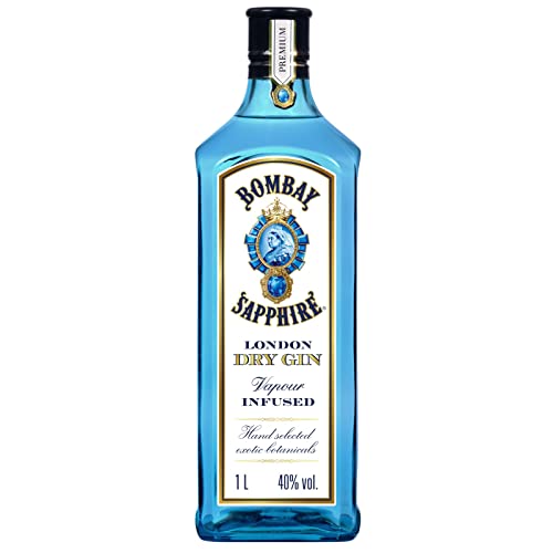 Bombay Sapphire Premium London Dry Gin, 100 cl