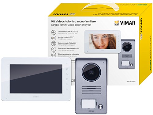 Vimar K40910 Kit videoportero de superficie contenido: videoportero...