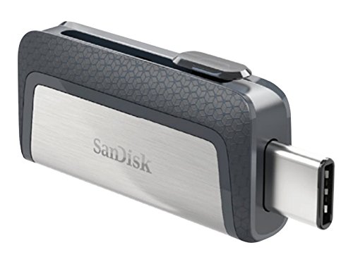 Sandisk Ultra Dual Unidad Flash USB 64 GB USB Type-A/USB Type-C 3.0...