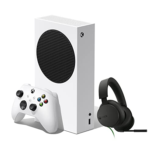 Xbox Series S + Cascos Stereo Xbox para Xbox Series X|S