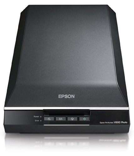 Epson Perfection V600 Photo - Escáner fotográfico doméstico...