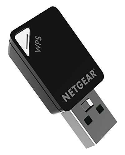 Netgear A6100-100PES - Adaptador de Red inalámbrico Micro USB de...