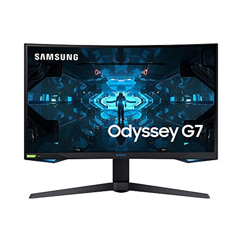 Samsung Odyssey G7 LC27G73TQSRXEN - Monitor Curvo Gaming de 27'' WQHD...