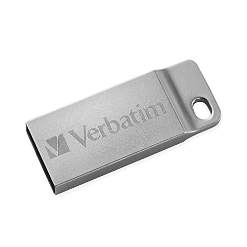 16GB USB Flash 2.0 Metal Ejecutivo Plata Verbatim P-blist