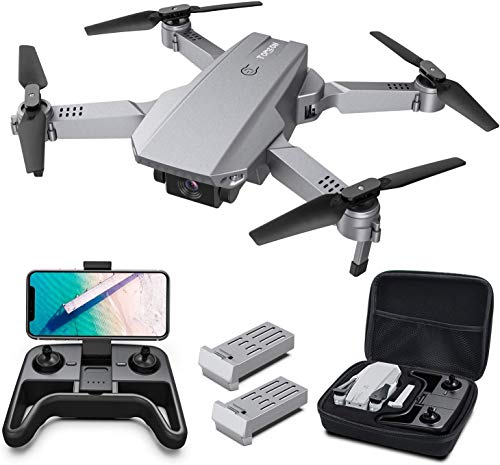 Tomzon D25 RC Drone con cámara 4K, Drone para Principiantes,...