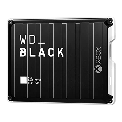 WD_BLACK P10 Game Drive para Xbox de 5 TB para llevar tu colección...