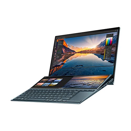 ASUS ZenBook Duo UX482EG 14' Full HD 400nits - Portátil con Pantalla...
