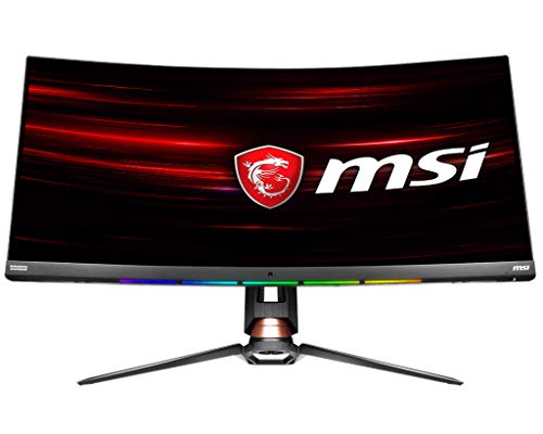 MSI Optix MPG341CQR-009 - Monitor LED Curvado (86,36 cm/34', 21:9,...