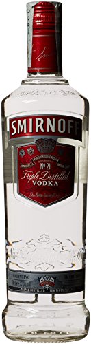 Smirnoff Red Vodka - 70 cl