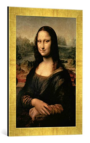 Kunst für Alle ' – Fotografía enmarcada de Leonardo da Vinci...