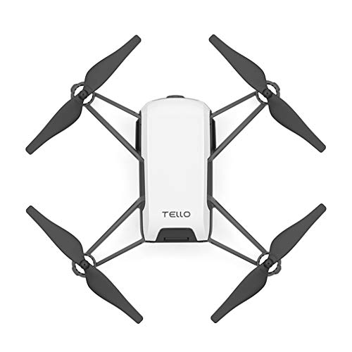 Tello Dron 4K ultraligero y portátil, plegable FPV Drones WiFi Live...