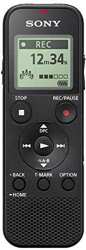 Sony ICD-PX370, Grabadora De Voz Digital, USB, Si, estándar, Negro